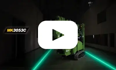 Maeda MK3053 mini spider crane External Video Link